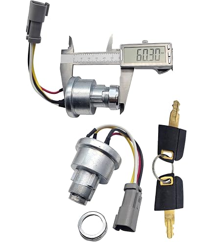 Amazon.com: XYZIL Ignition Starter Switch w/ 2 Key 110-7887 467
